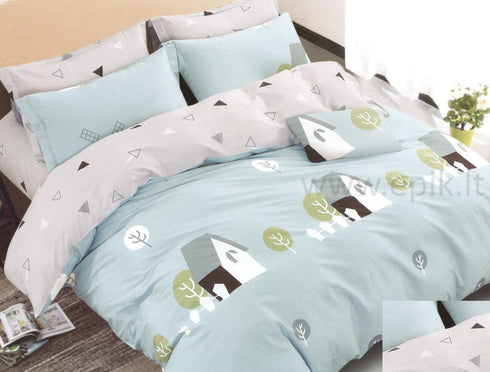 Satino medvilnės patalynės komplektas "Tumby"